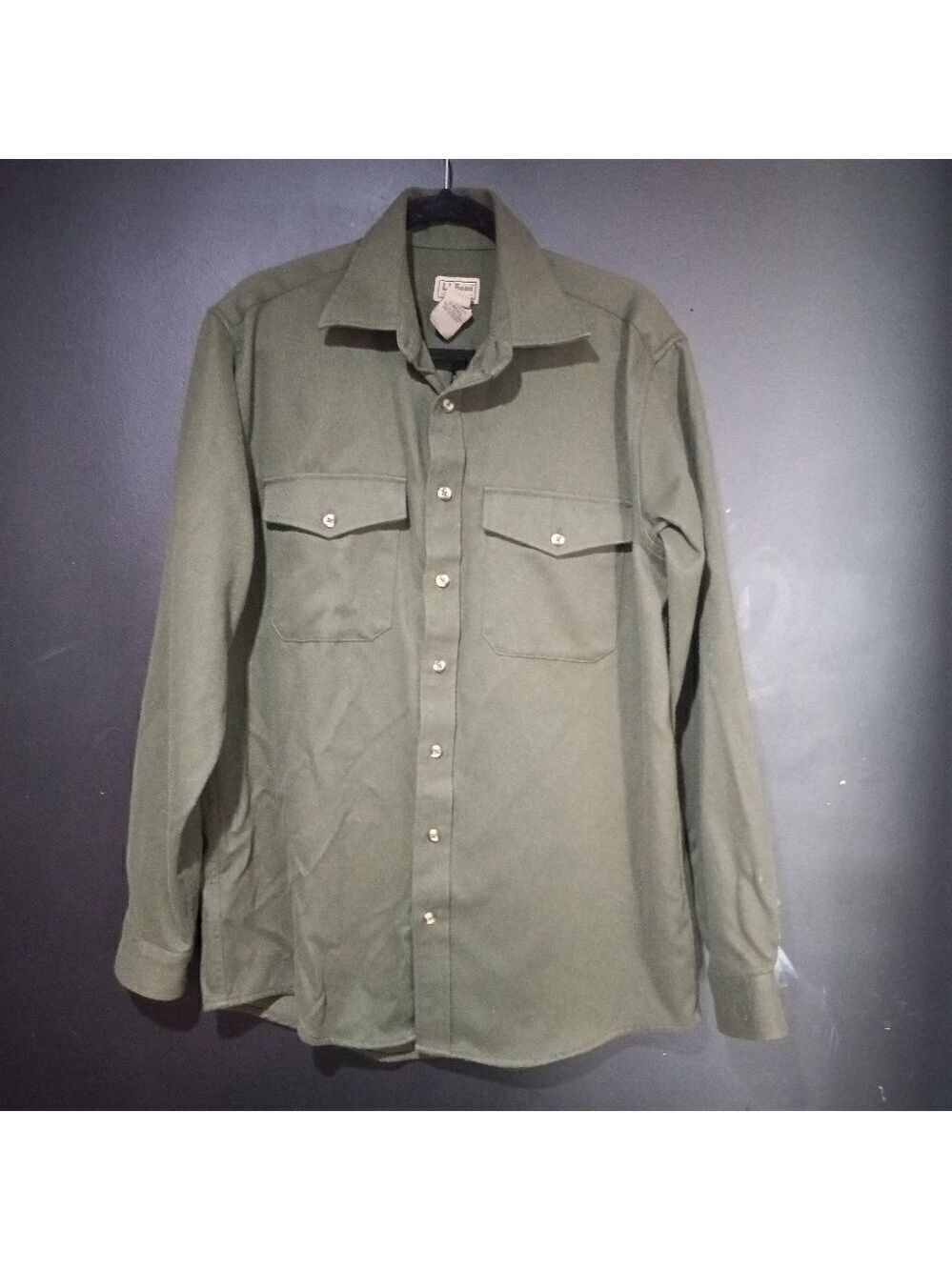 LL Bean shirt jacket